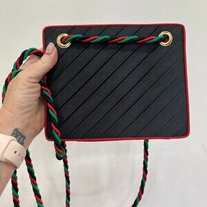 Bottega Black Purse